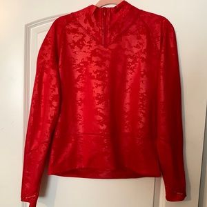Hot red SPIDER jacket